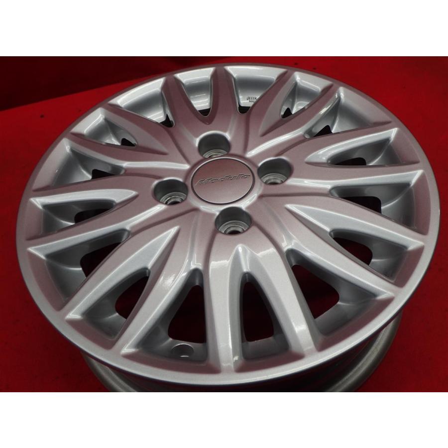HONDA ホンダ Modulo モデューロ ME-009 中古ホイール 4本 4.5J 14