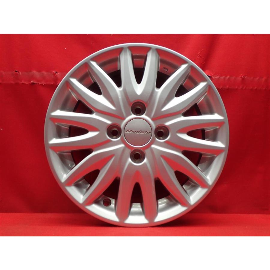 HONDA ホンダ Modulo モデューロ ME-009 中古ホイール 4本 4.5J 14