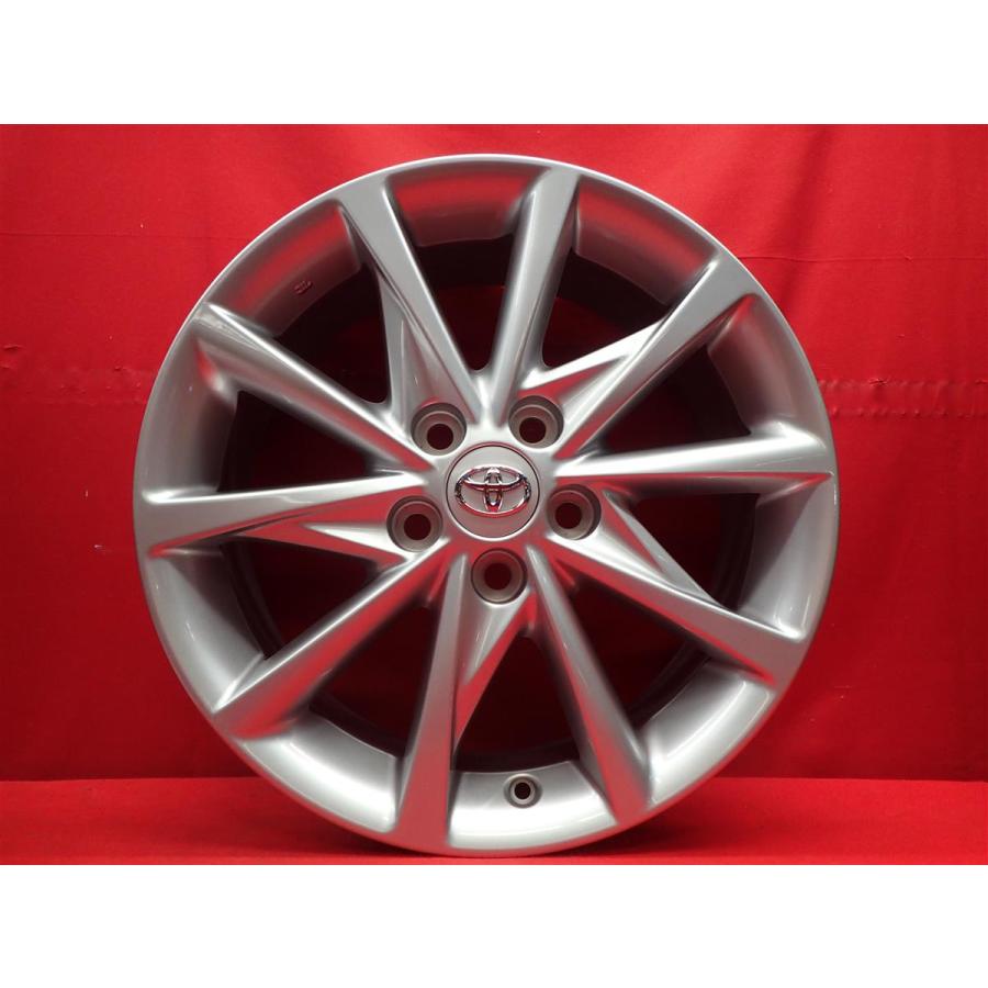 TOYOTA トヨタ プリウスα 40系 Sツーリング 純正 中古ホイール 4 TOYOTA トヨタ プリウスα 40系 Sツーリング 純正 中古ホイール 4