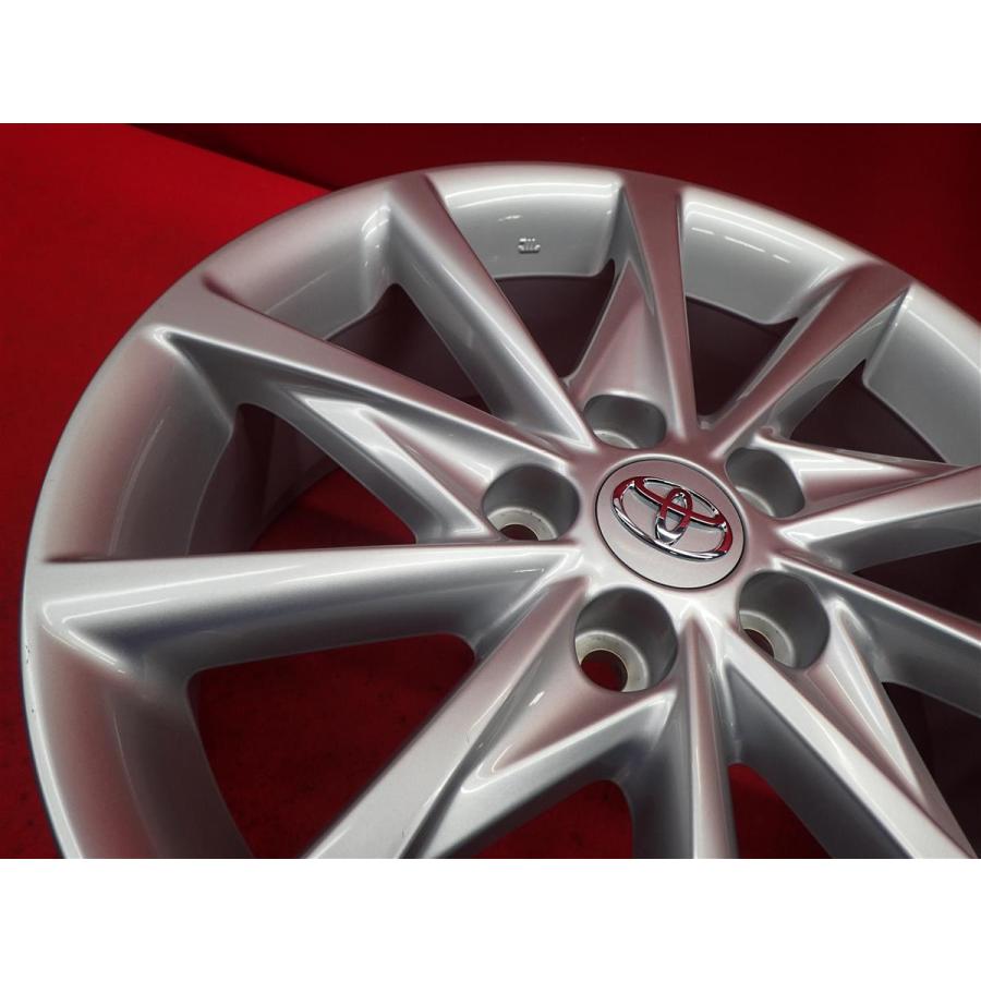 TOYOTA トヨタ プリウスα 40系 Sツーリング 純正 中古ホイール 4 TOYOTA トヨタ プリウスα 40系 Sツーリング 純正 中古ホイール 4