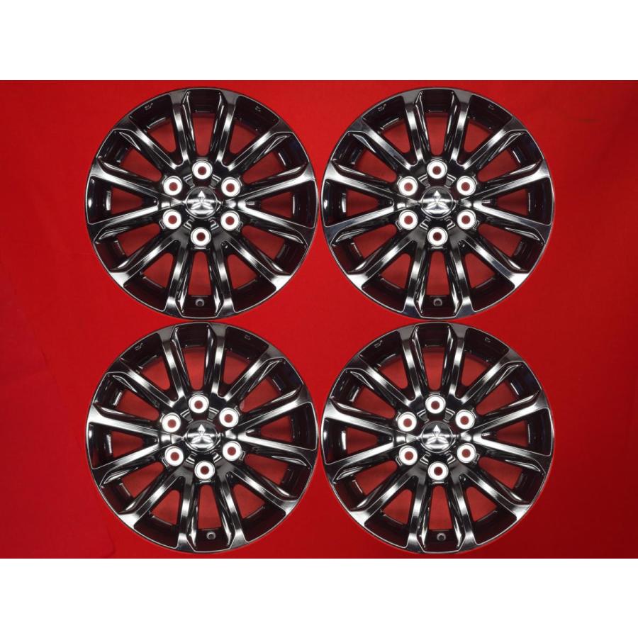 MITSUBISHI ミツビシ トライトン 純正 6スポーク 中古ホイール 4本 7.5
