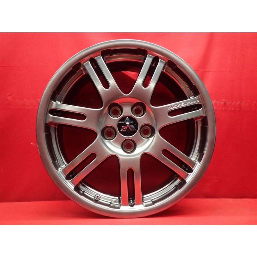 中古アルミ18x7.0三菱デリカD5純正4本セット 中古 18インチ