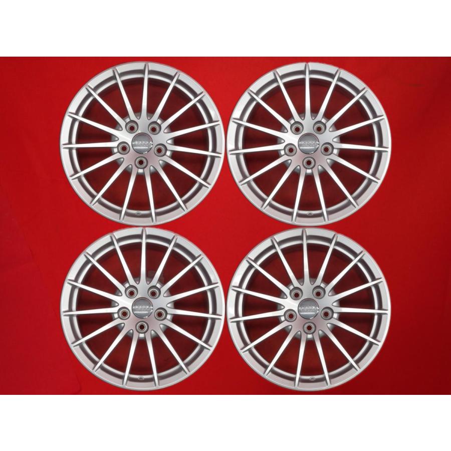 17インチ冬 アウディ A4／S4／A5／S5 など【富山】225/50R17 PCD112 中古4本 アウディ純正 仕様 正規ディーラーオプション社外アルミ AUDI アウディ A4 S4 A5 S5 8W 純正 15スポーク 中古ホイール 4本 7.5J