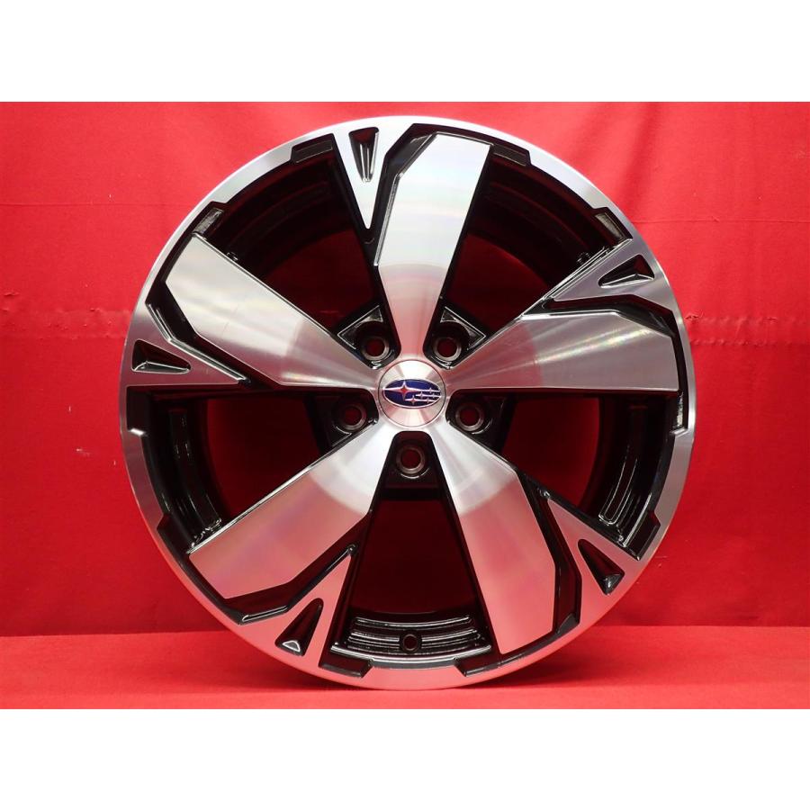 シンさん④❗フォレスターSKEアドバンス❗純正アルミ❗225/55R18❗ SUBARU スバル フォレスター SKE Advance アドバンス 純正 中古