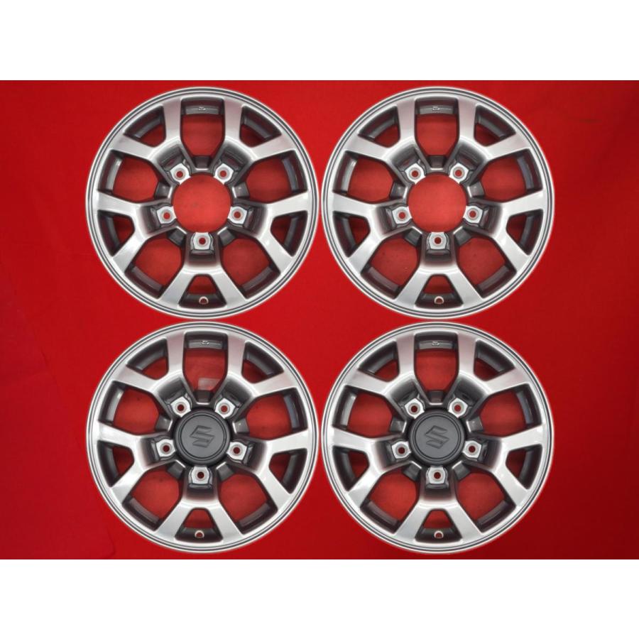 SUZUKI スズキ ジムニー シエラ JB74W 純正 中古ホイール 4本 5.5J 15  
