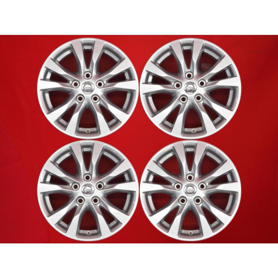 NISSAN ニッサン ティアナ L33 純正 中古ホイール 4本 7J 16インチ 