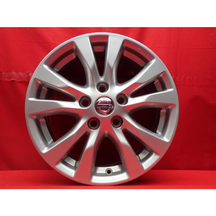 NISSAN ニッサン ティアナ L33 純正 中古ホイール 4本 7J 16インチ 
