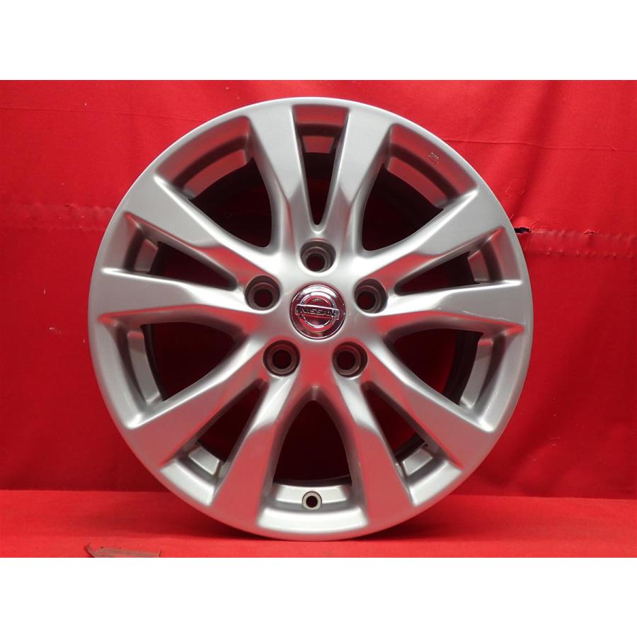 NISSAN ニッサン ティアナ L33 純正 中古ホイール 4本 7J 16インチ 