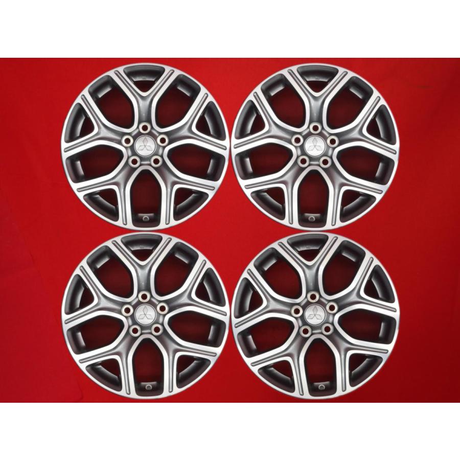 アウトランダー純正ホイール 4本中古ホイール