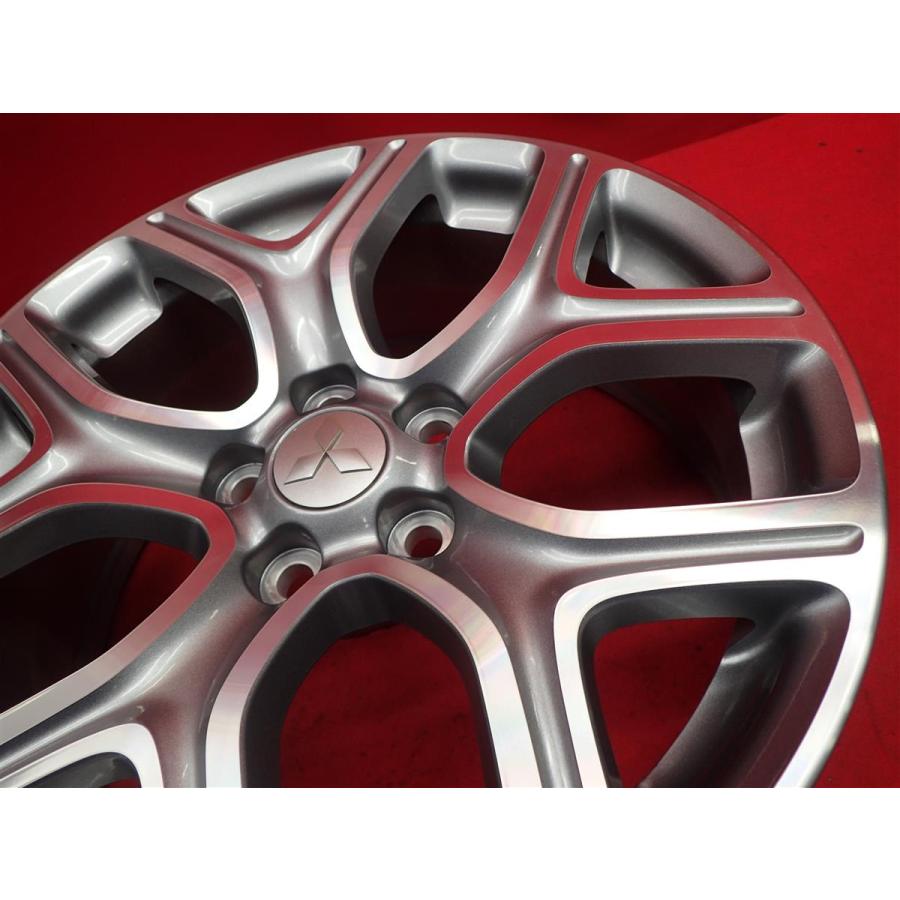 べりん 三菱アウトランダー純正ホイール② ☆18インチ 7J +38☆ PCD114.3 - 5H 三菱純正☆ノーマルタイヤ