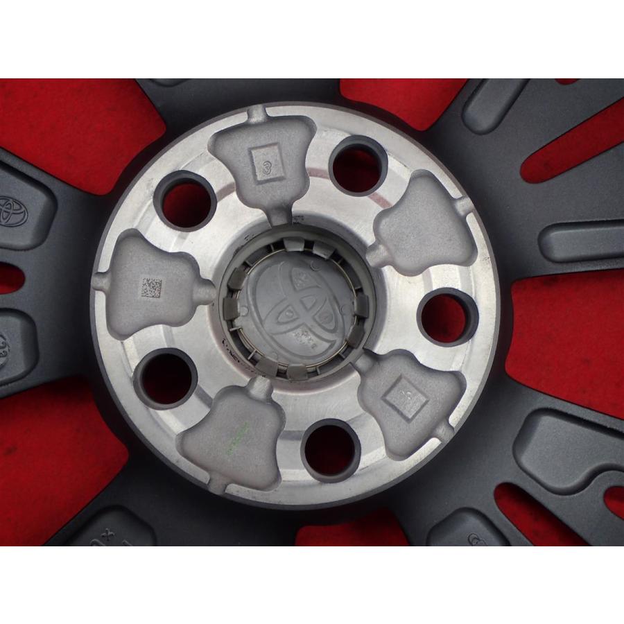 TOYOTA トヨタ プリウス 60系 G/Z 純正 中古ホイール 4本 6.5J TOYOTA トヨタ プリウス 60系 G/Z 純正 中古ホイール 4本 6.5J