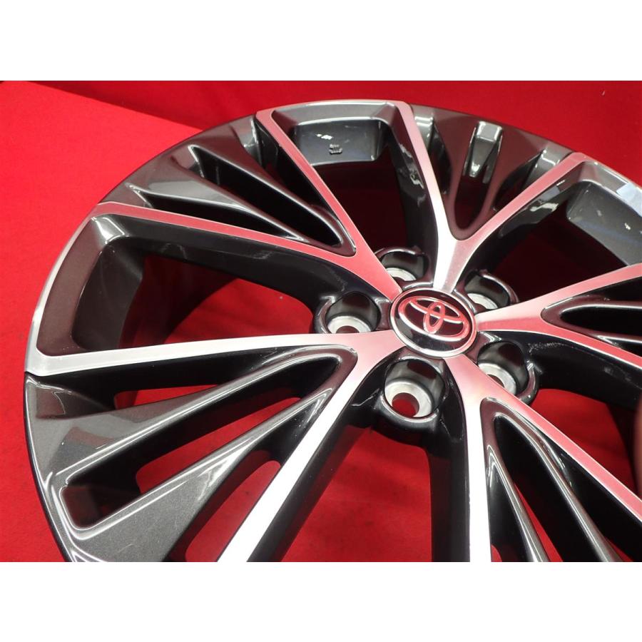 TOYOTA トヨタ プリウス 60系 G/Z 純正 中古ホイール 4本 6.5J TOYOTA トヨタ プリウス 60系 G/Z 純正 中古ホイール 4本 6.5J