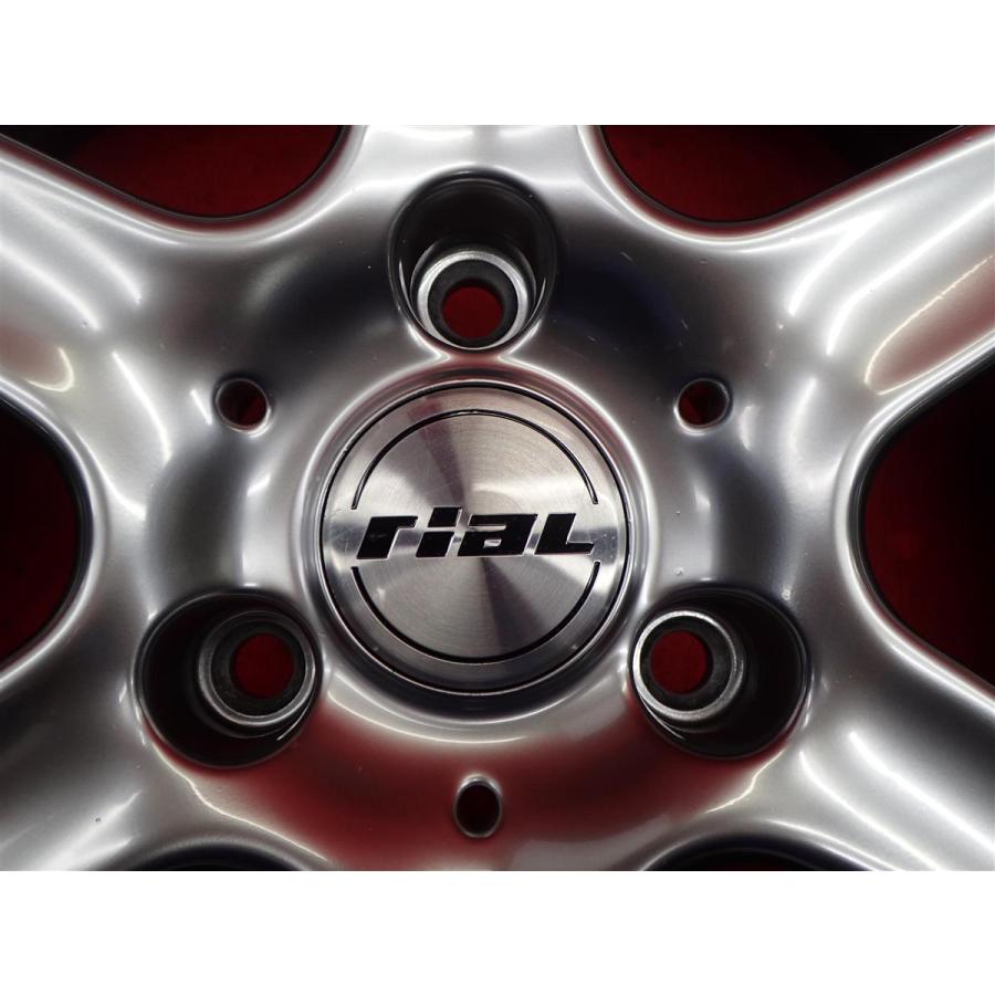 rial Le mans ル・マン 中古ホイール 4本 5J 15インチ PCD112 3穴 +24 