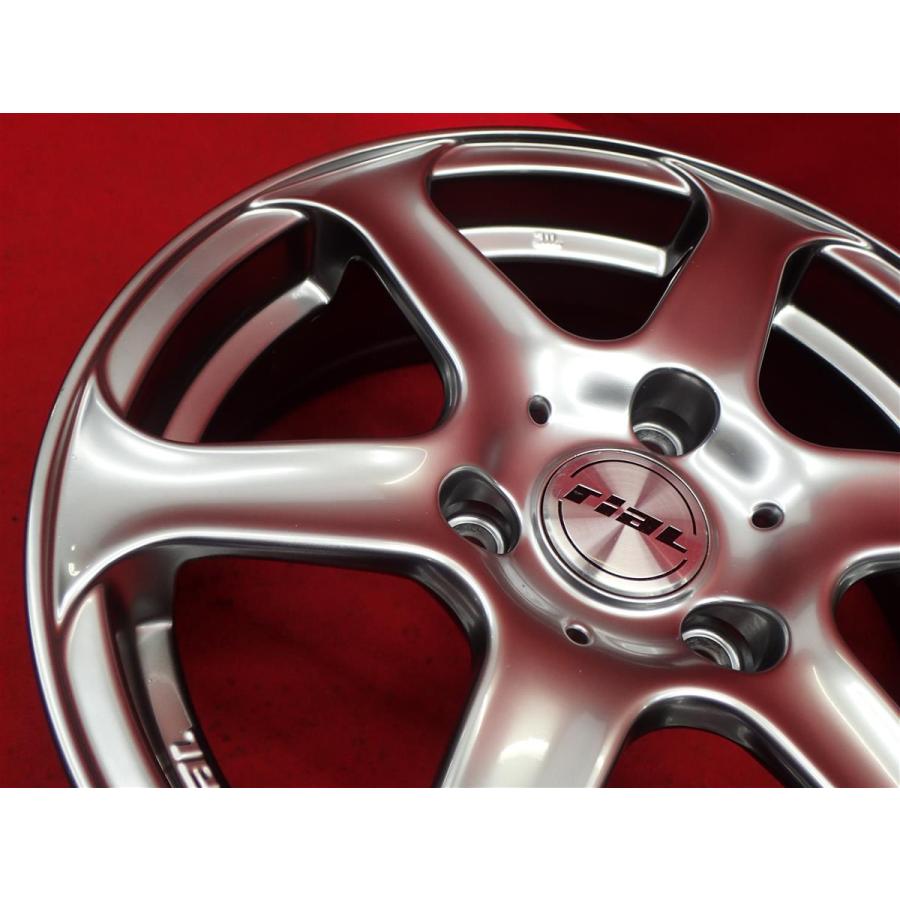 rial Le mans ル・マン 中古ホイール 4本 5J 15インチ PCD112 3穴 +24