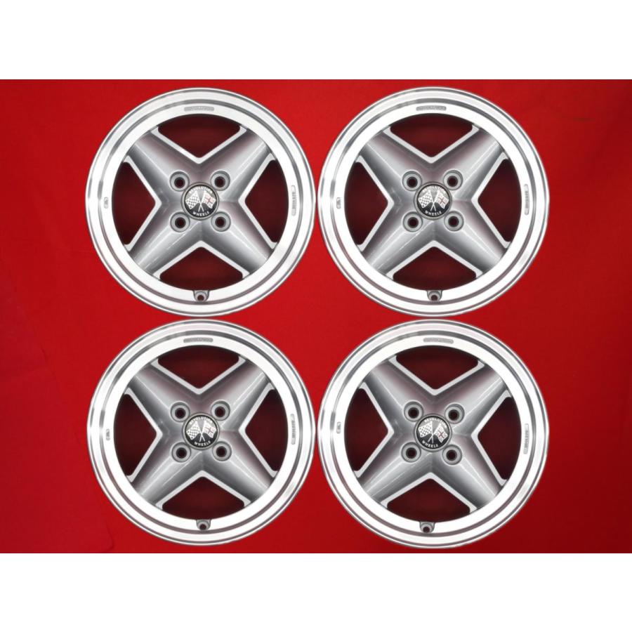 REVOLUTION レボリューション 4 SPOKE 中古ホイール 4本 6J 14 REVOLUTION レボリューション 4 SPOKE 中古ホイール 4本 6J 14