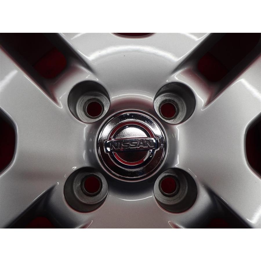 NISSAN ニッサン キューブ Z12 15G 純正 中古ホイール 4本 6J 16
