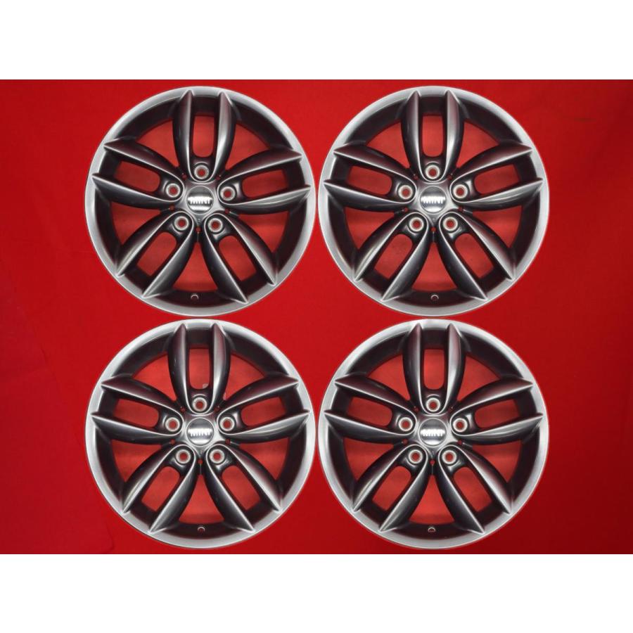 トヨタ 17インチ ホイール 5本スポーク MINI ミニ クロスオーバー 純正 スターダブル スポーク R124