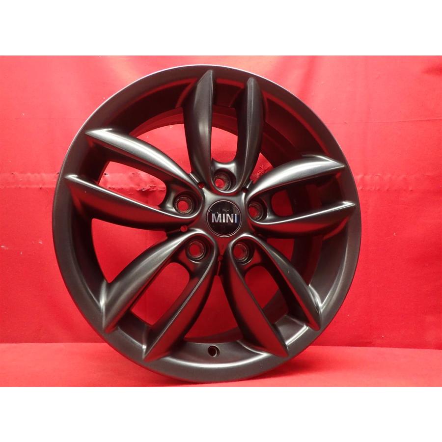 MINI　クロスオーバー 純正 17インチ ホイール4本 MINI ミニ クロスオーバー 純正 スターダブルスポーク R124 中古