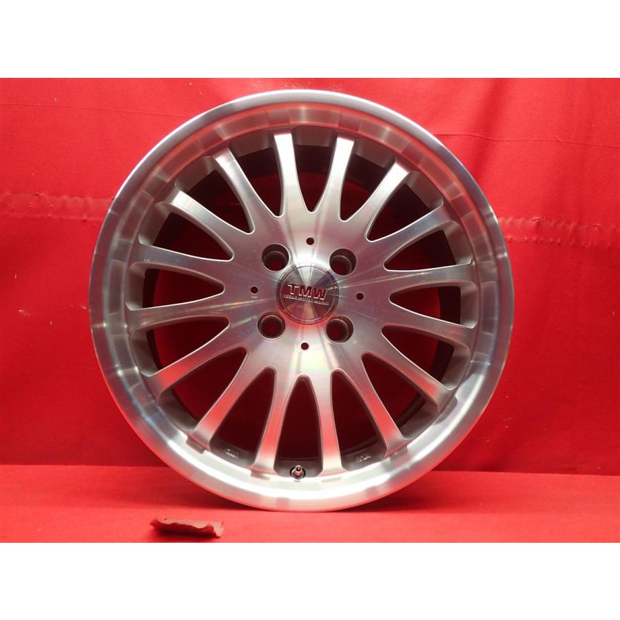 ⭐︎新古品⭐︎MT製 16インチ アルミホイール 4本セット◉12J◉-50 フィット ホンダ 純正 16インチ アルミホイール 6J PCD100 イン