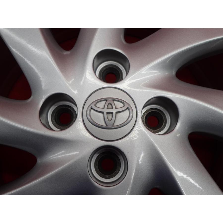 TOYOTA トヨタ bB QNC21 エアロパッケージ 純正 中古ホイール 4