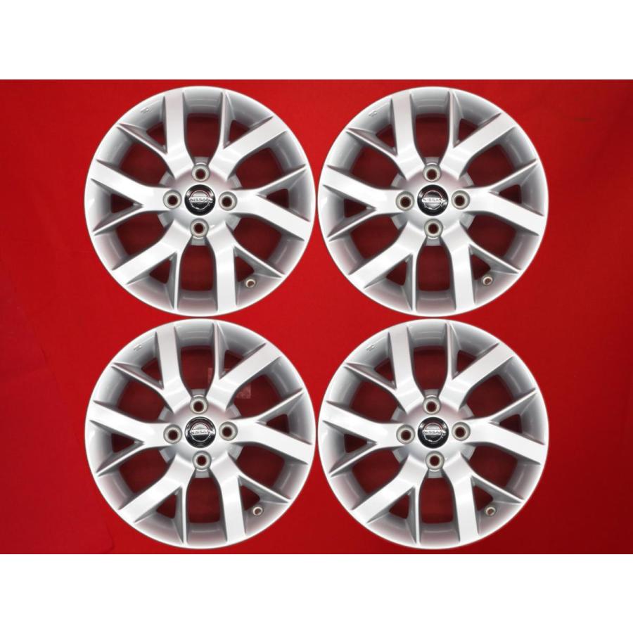 NISSAN ニッサン ノート E12 純正 中古ホイール 4本 5.5J 15インチ 