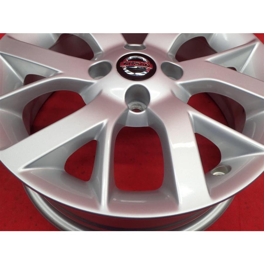 NISSAN ニッサン ノート E12 純正 中古ホイール 4本 5.5J 15インチ