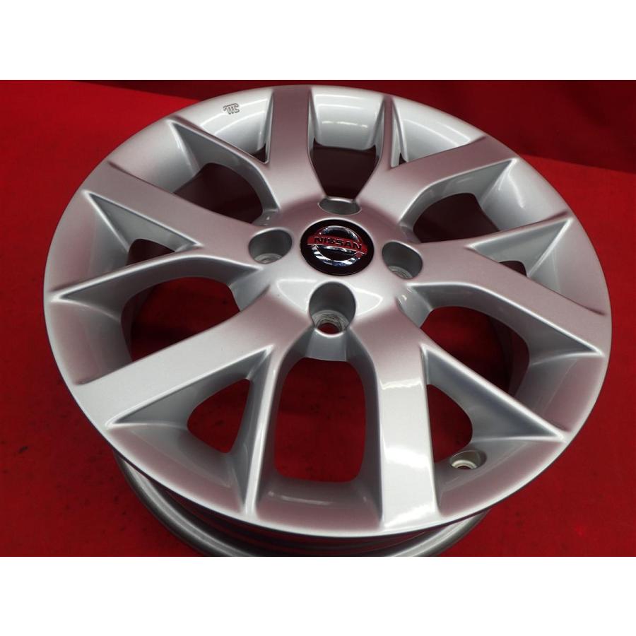 日産純正　ノートE12 15インチ タイヤホイールセット 4本 NISSAN ニッサン ノート E12 純正 中古ホイール 4本 5.5J 15インチ