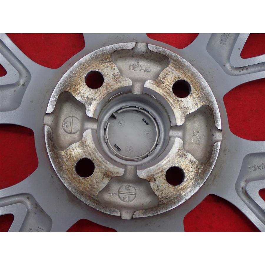 NISSAN ニッサン ノート E12 純正 中古ホイール 4本 5.5J 15インチ