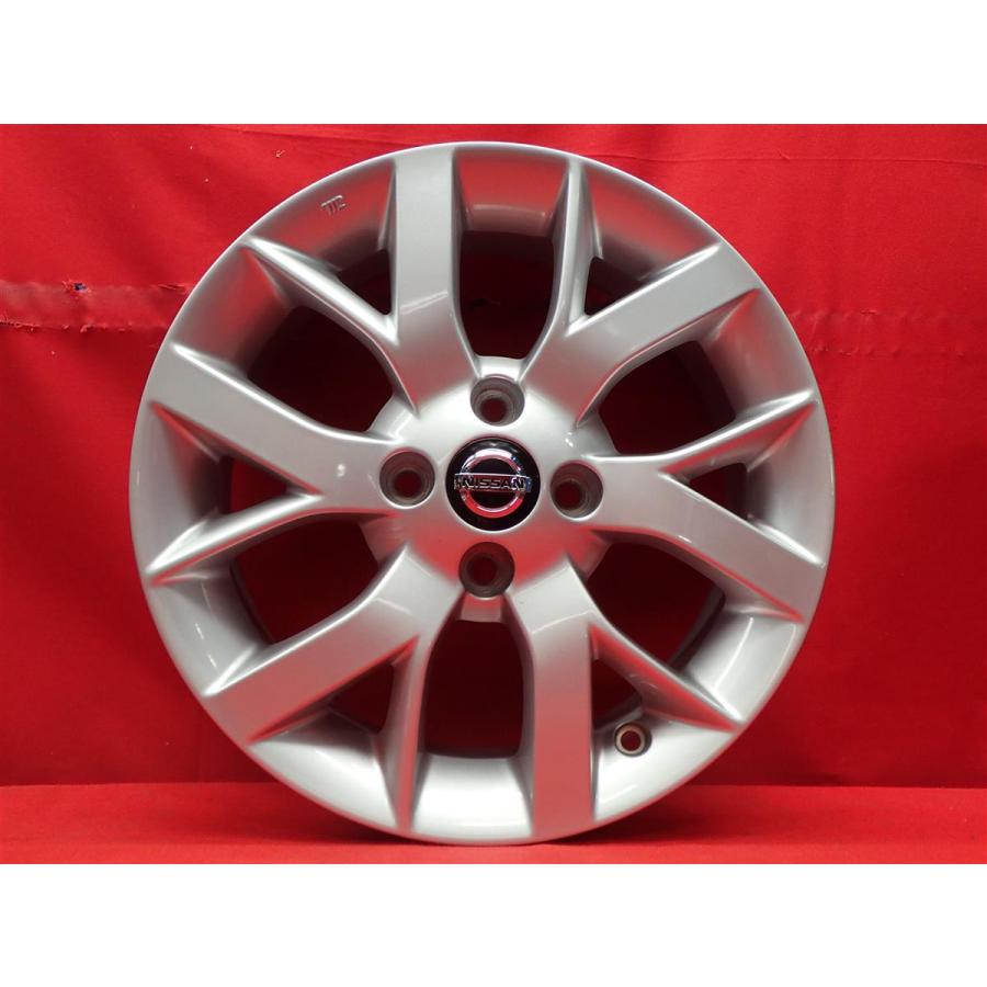 NISSAN ニッサン ノート E12 純正 中古ホイール 4本 5.5J 15インチ