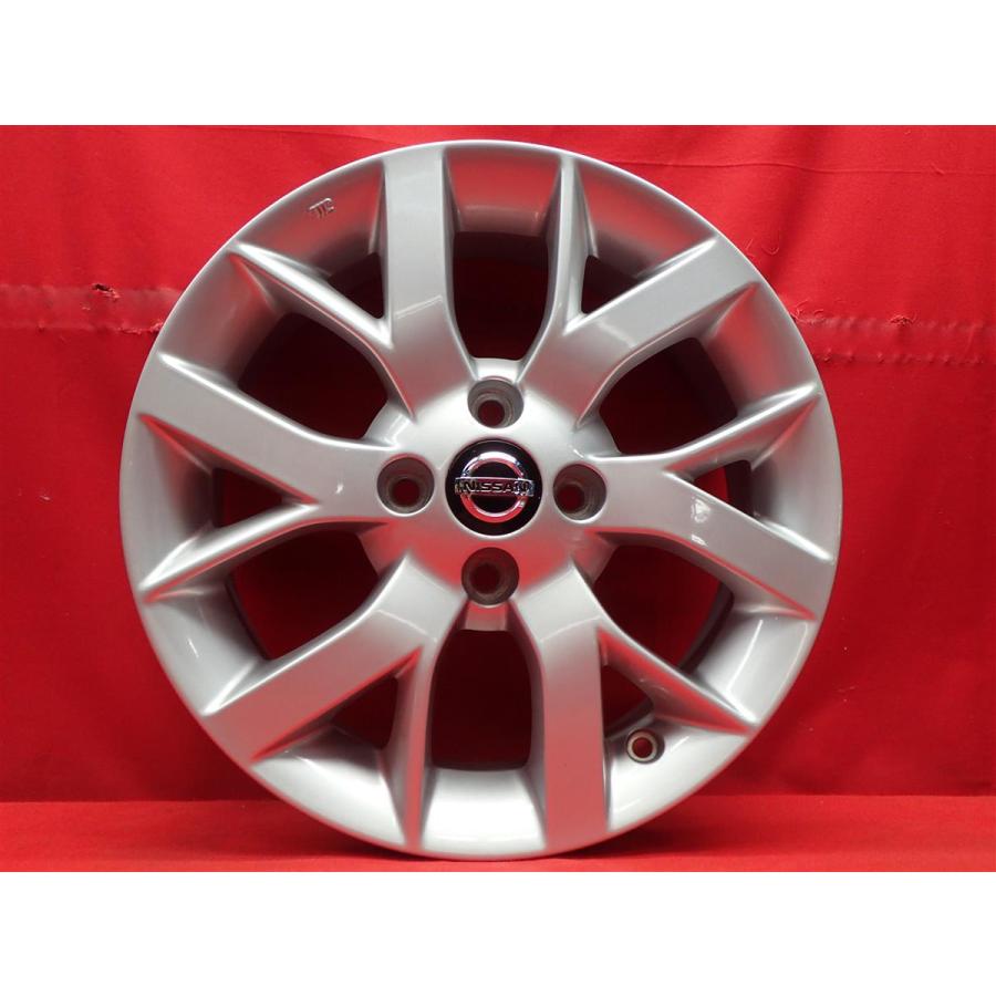 おにぎり君さま専用 日産ノートE12 15インチ ホイール4本セット タイヤ付き NISSAN ニッサン ノート E12 純正 中古ホイール 4本 5.5J 15インチ
