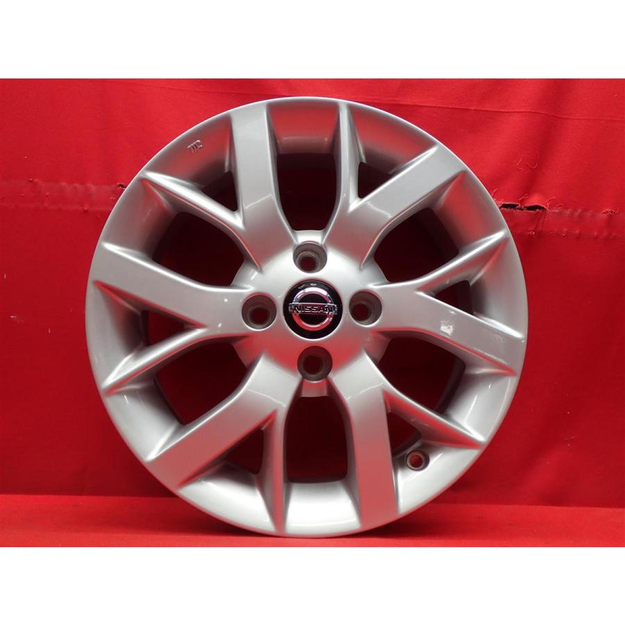 NISSAN ニッサン ノート E12 純正 中古ホイール 4本 5.5J 15インチ