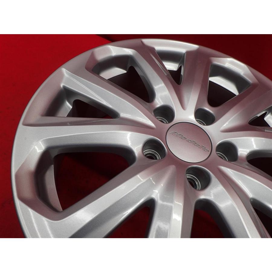 HONDA ホンダ Modulo モデューロ 5スポーク 中古ホイール 4本 6.5J 17