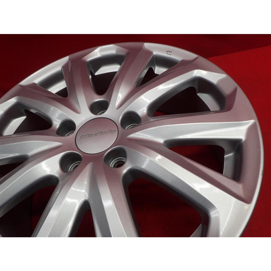 HONDA ホンダ Modulo モデューロ 5スポーク 中古ホイール 4本 6.5J 17