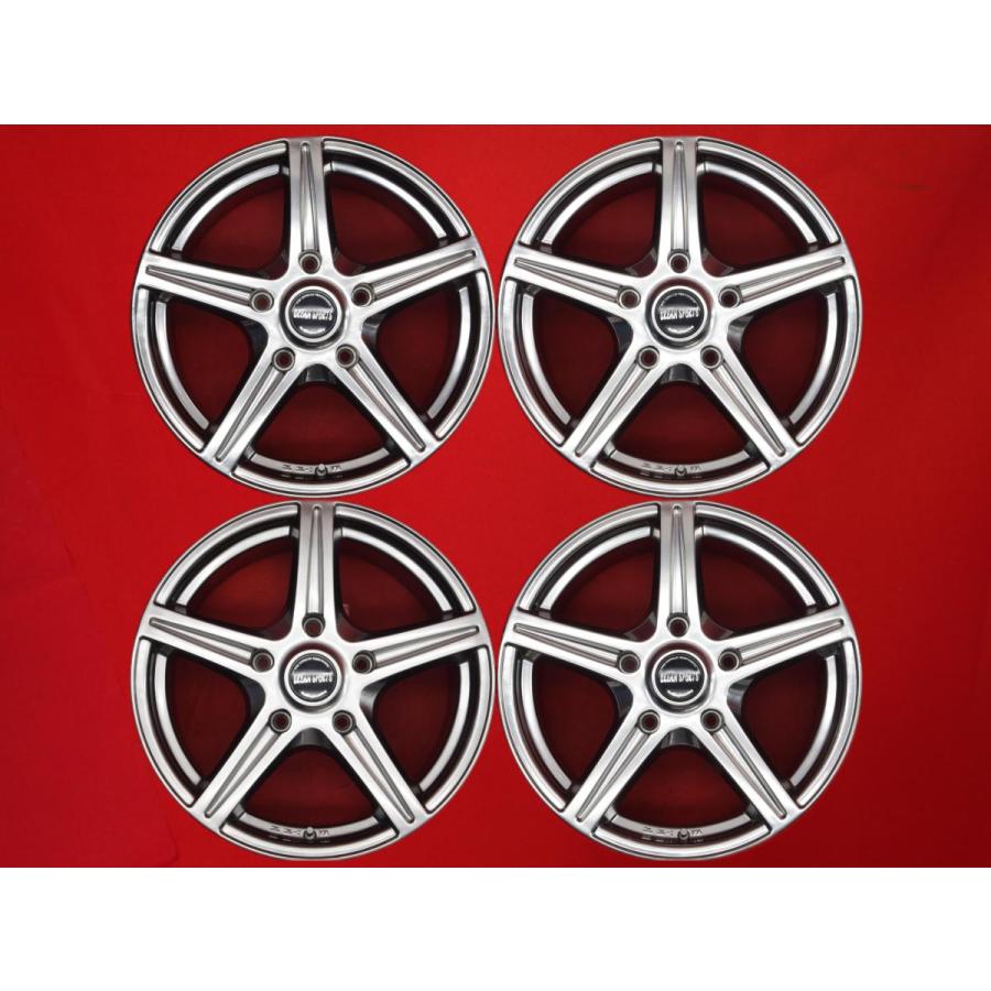 URBAN SPORTS アーバンスポーツ SV 5スポーク 中古ホイール 4本 URBAN SPORTS アーバンスポーツ SV 5スポーク 中古ホイール 4本