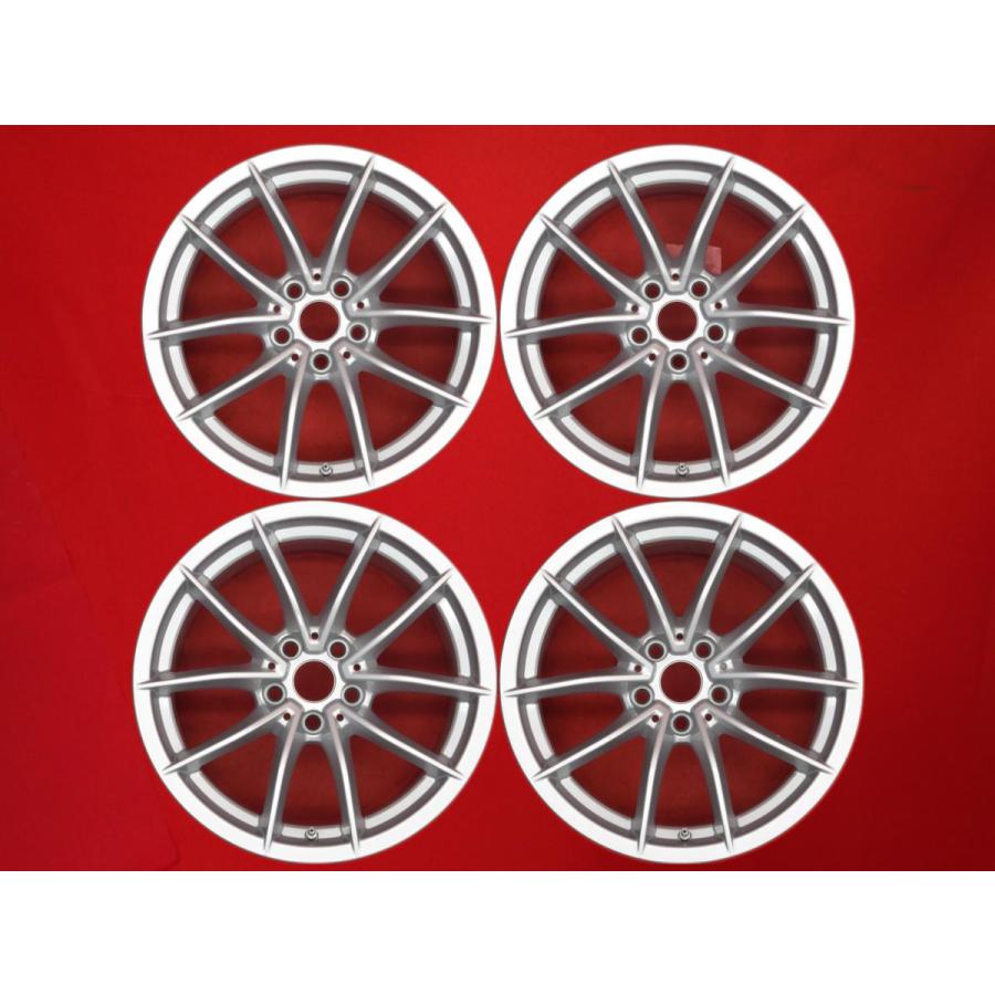 TOYOTA トヨタ スープラ A90 SZ 純正 中古ホイール 4本 7.5J/8.5 17