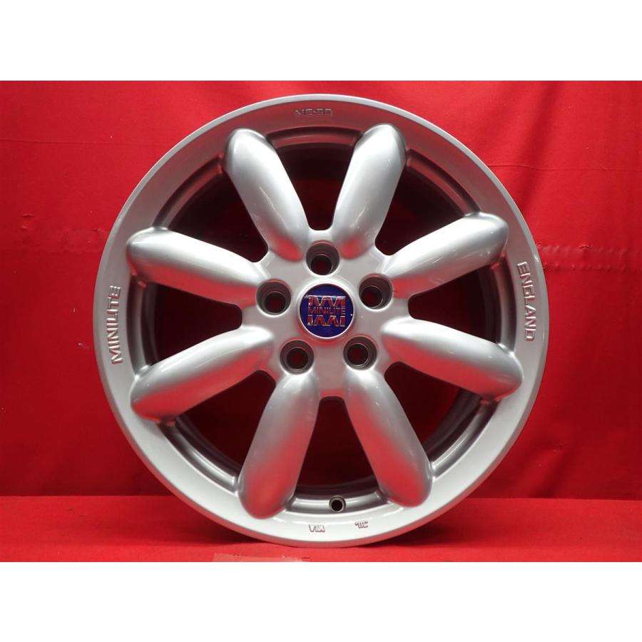 MINILITE ミニ ライト MC-40 中古ホイール 4本 7J 17インチ MINILITE ミニ ライト MC-40 中古ホイール 4本 7J 17インチ