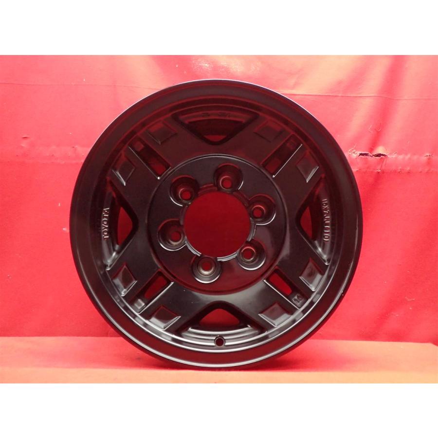 TOYOTA トヨタ ランドクルーザー 80 前期 純正 中古ホイール 4本 7J 15 