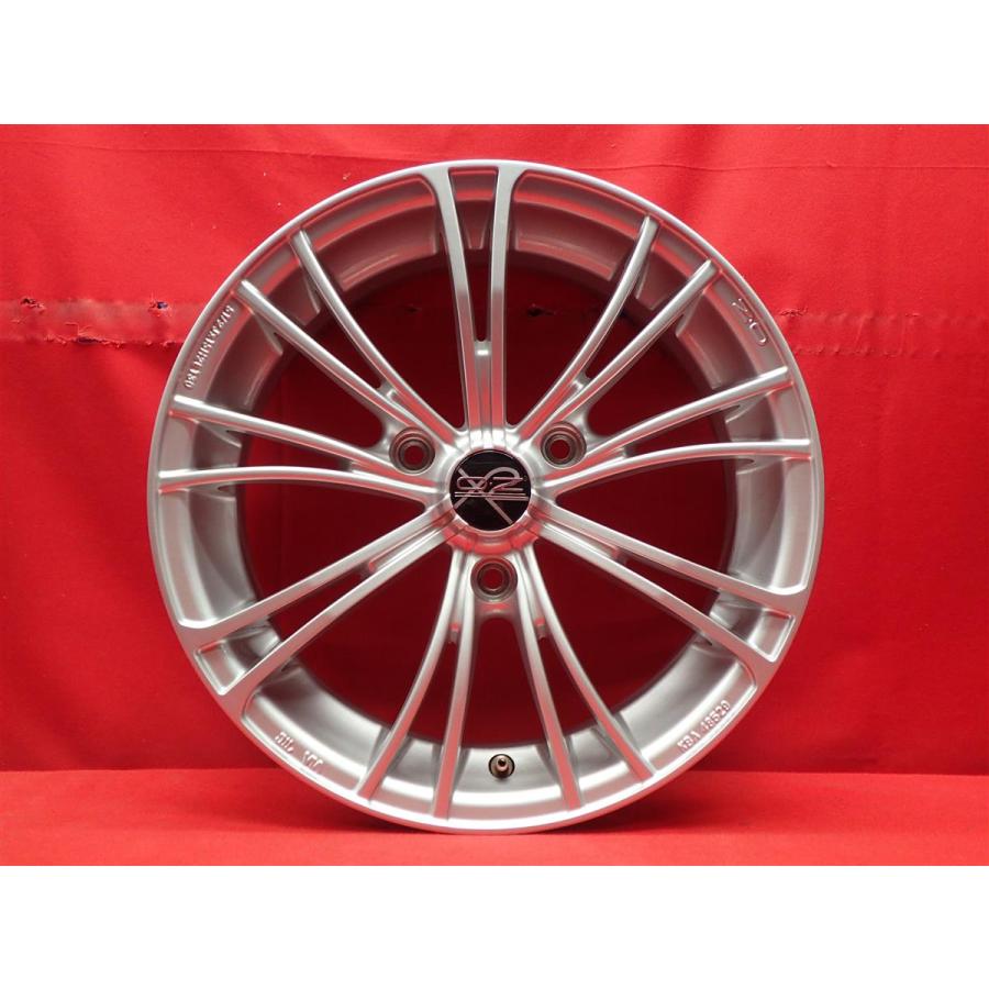 希少サイズ OZ X2 中古ホイール 4本 5.5J/6.5J 15インチ PCD112 3穴 +
