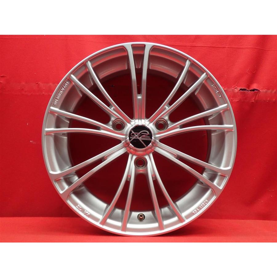 希少サイズ OZ X2 中古ホイール 4本 5.5J/6.5J 15インチ PCD112 3穴 +