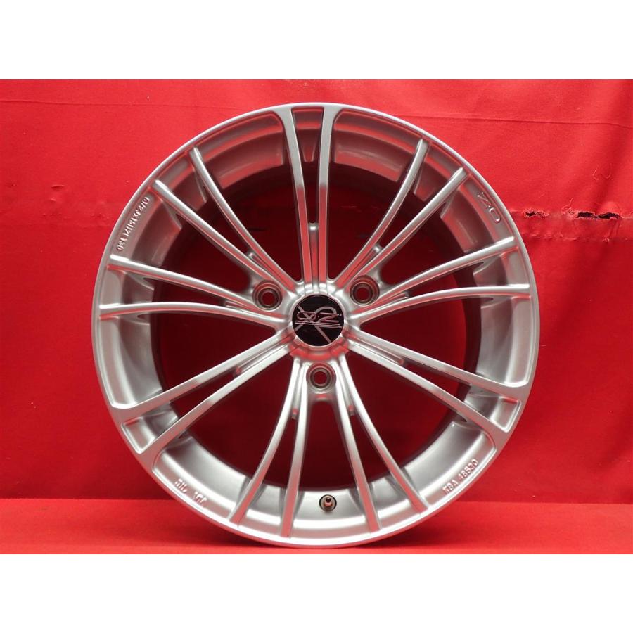 【デッドストック】新品未使用 M38S 社外ホイール 15インチ 4本 6.5J4H/5HPCD114.3+19 4穴5穴マルチ　(VHM687) 希少サイズ OZ X2 中古ホイール 4本 5.5J/6.5J 15インチ PCD112 3穴 +