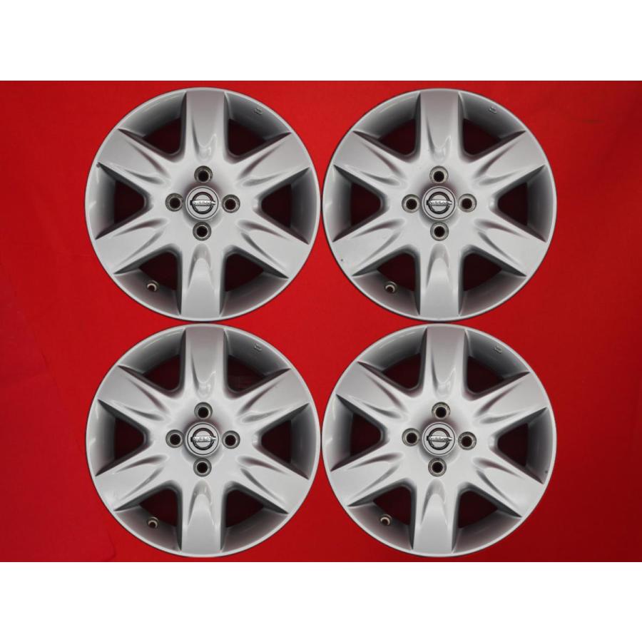取引中日産6穴15インチホイール