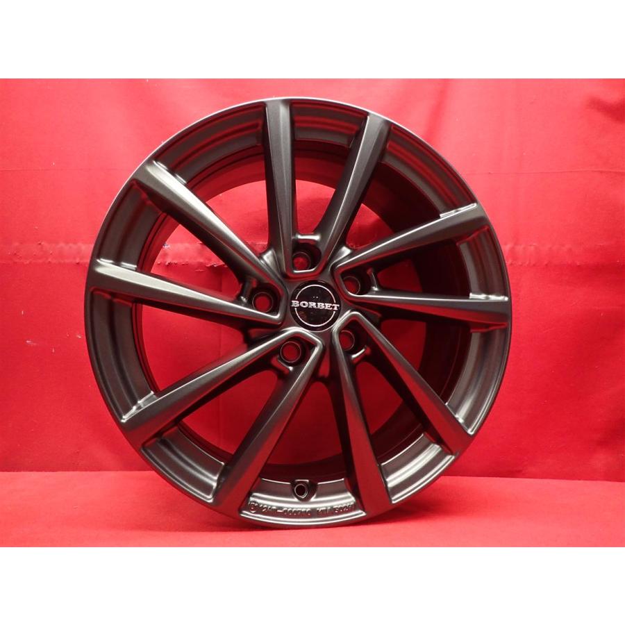 BORBET ボルベット typeV 中古ホイール 4本 7J 17インチ PCD112 BORBET ボルベット typeV 中古ホイール 4本 7J 17インチ PCD112