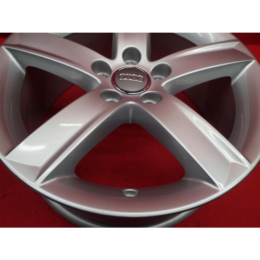 AUDI アウディ 純正 5-arm design 5アーム デザイン 17 中古ホイール 4