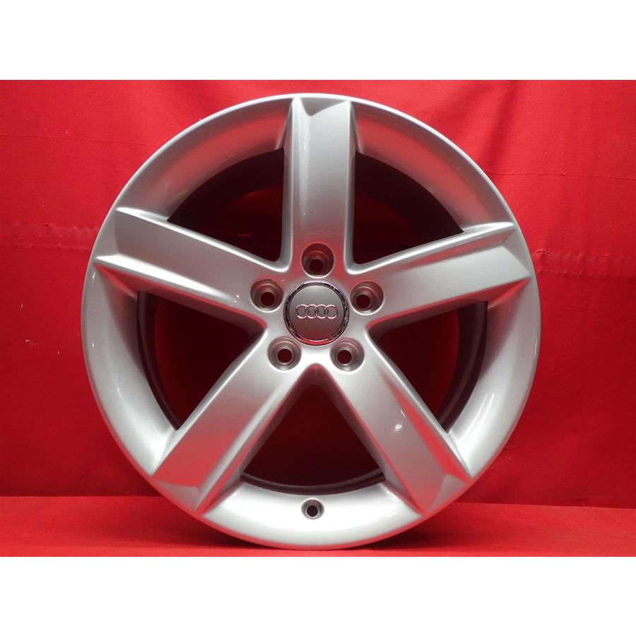 AUDI アウディ 純正 5-arm design 5アーム デザイン 17 中古ホイール 4