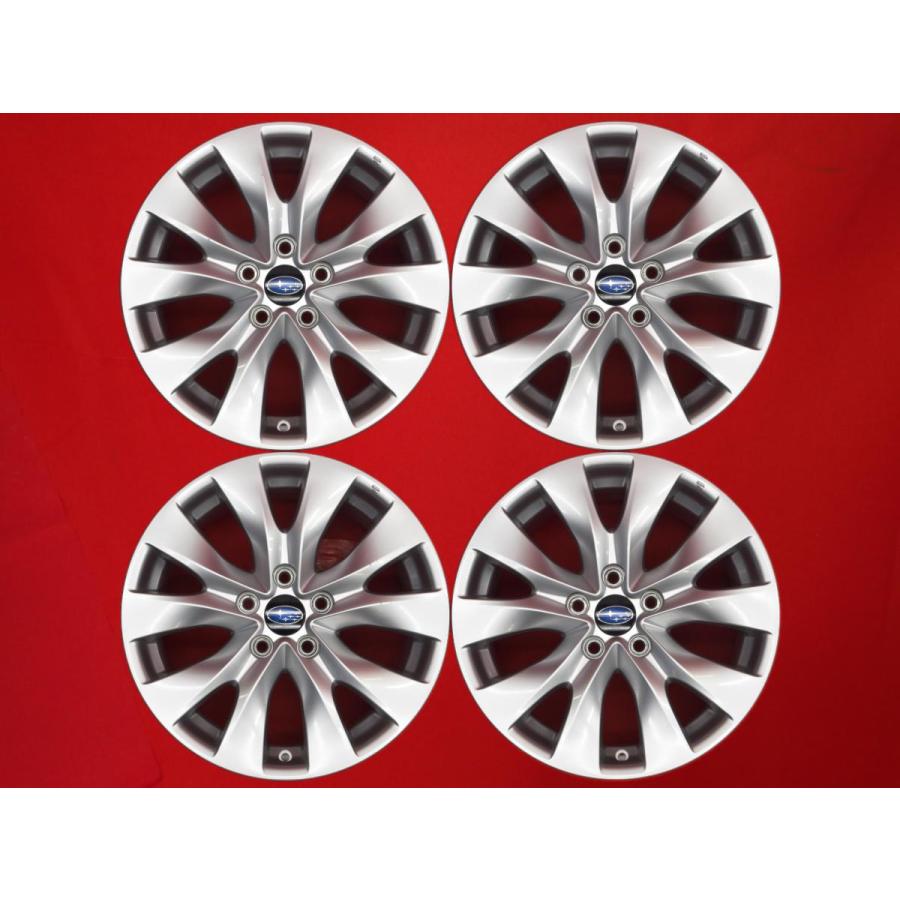 スバル SUBARU レガシィ 純正 17インチ アルミホイール アルミホイル