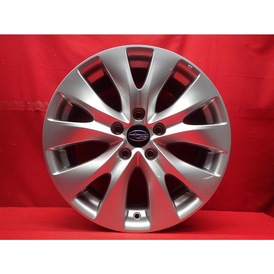 スバル SUBARU レガシィ 純正 17インチ アルミホイール アルミホイル