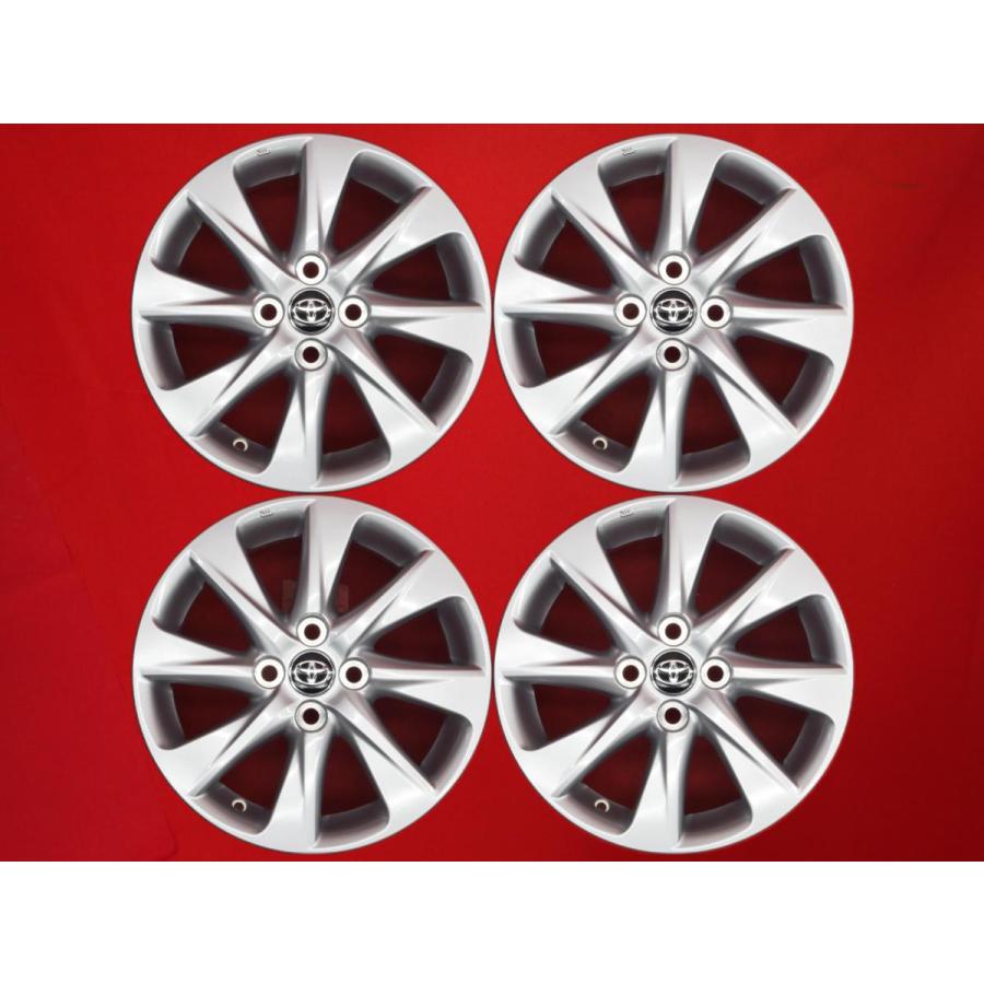 TOYOTA トヨタ アクア KP1#系 Z 純正 中古ホイール 4本 6J 15インチ 