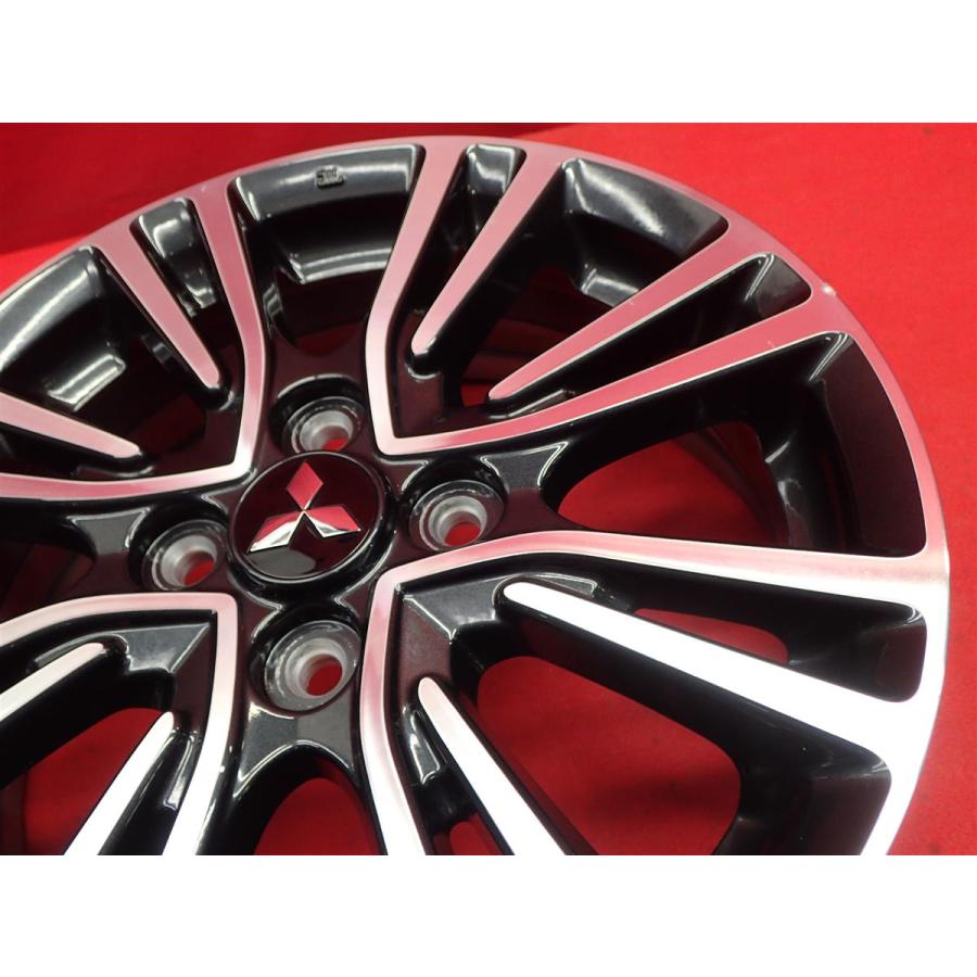 MITSUBISHI ミツビシ ミラージュ A03A 後期 純正 中古ホイール 4本 5J
