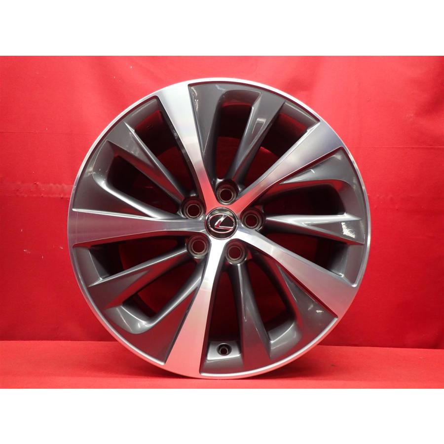 LEXUS レクサス LS500h 純正 中古ホイール 4本 8J 19インチ PCD120 5穴 