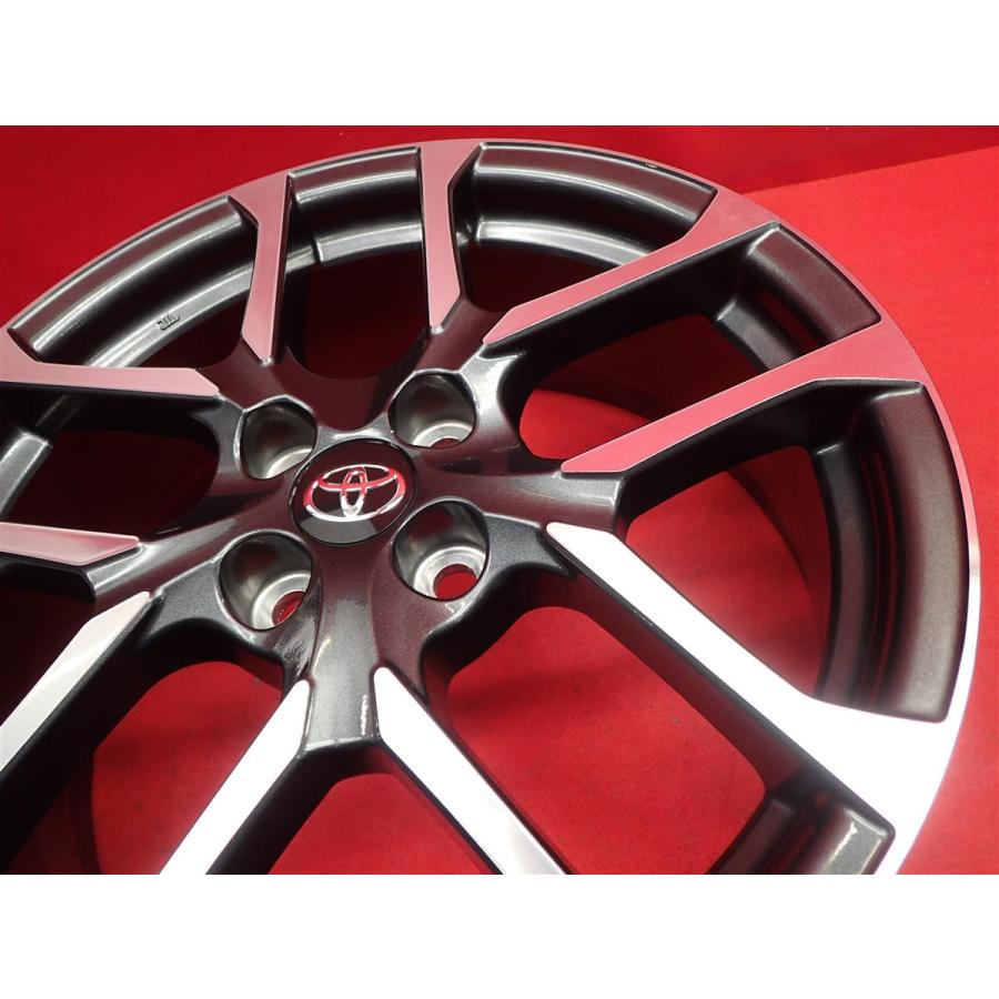 TOYOTA トヨタ アクア G GR SPORT パッケージ 純正 中古ホイール TOYOTA トヨタ アクア G GR SPORT パッケージ 純正 中古ホイール